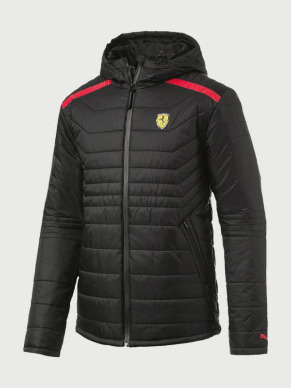 Bunda Puma Sf Vent Padded Jacket Bla Černá