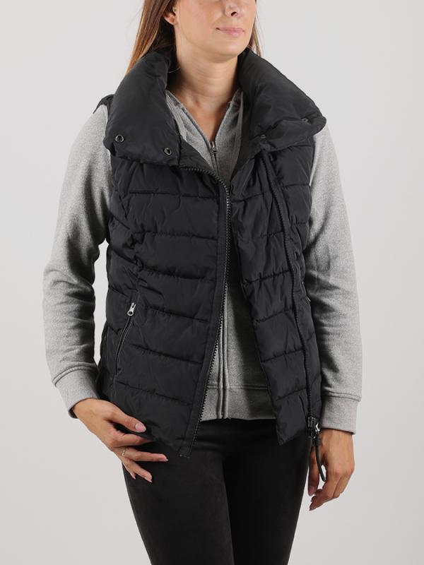 Vesta Superdry SCANDIC GILET Černá