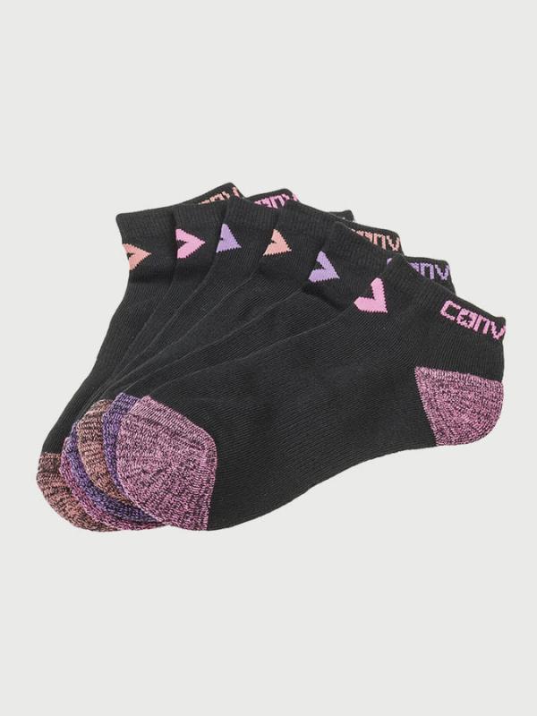 Ponožky Converse Star Chevron Low Cut 3 Pack Černá
