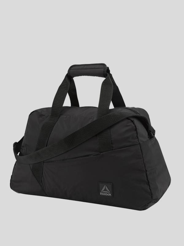 Taška Reebok W FOUND GRIP Černá
