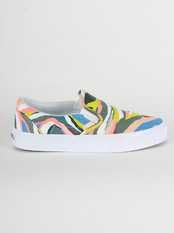 Boty Vans UA CLASSIC SLIP-ON (ABSTRACT HO) Barevná