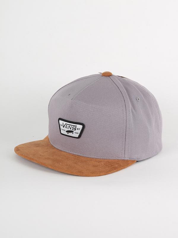 Kšiltovka Vans MN MINI FULL PATCH S GRAY RIDGE Šedá