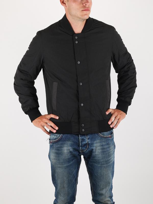 Bunda Superdry STOCKHOLM BOMBER Černá