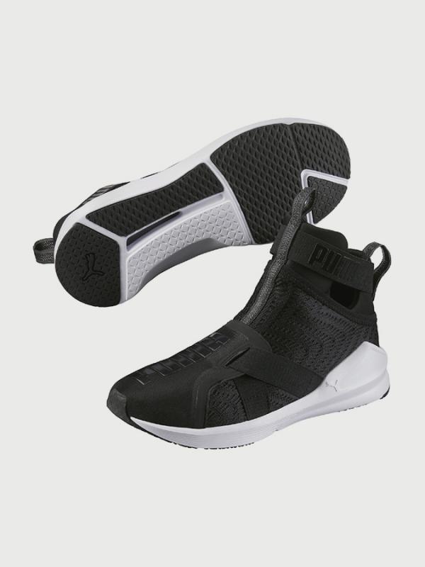 Boty Puma Fierce Strap Swirl Wn s Černá