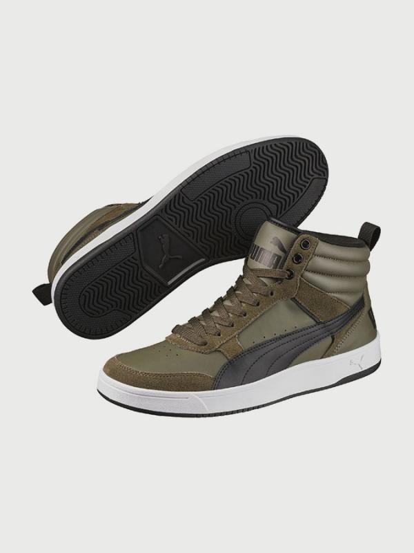 Boty Puma Rebound Street v2 Černá