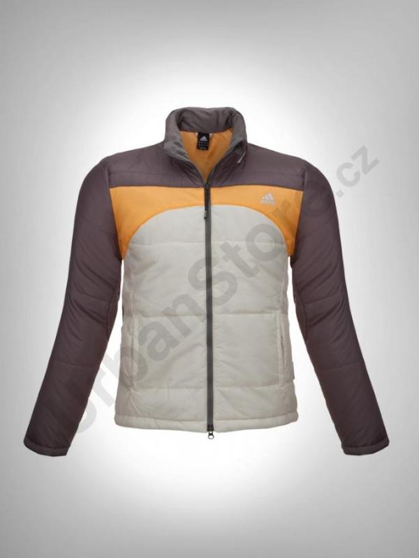 Bunda adidas W Shellrock Jacket Hnědá
