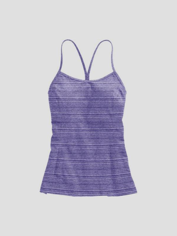 Tílko Under Armour StrappyLux Tank Women Fialová