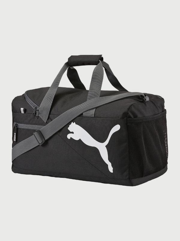 Taška Puma Fundamentals Sports Bag S Black Černá