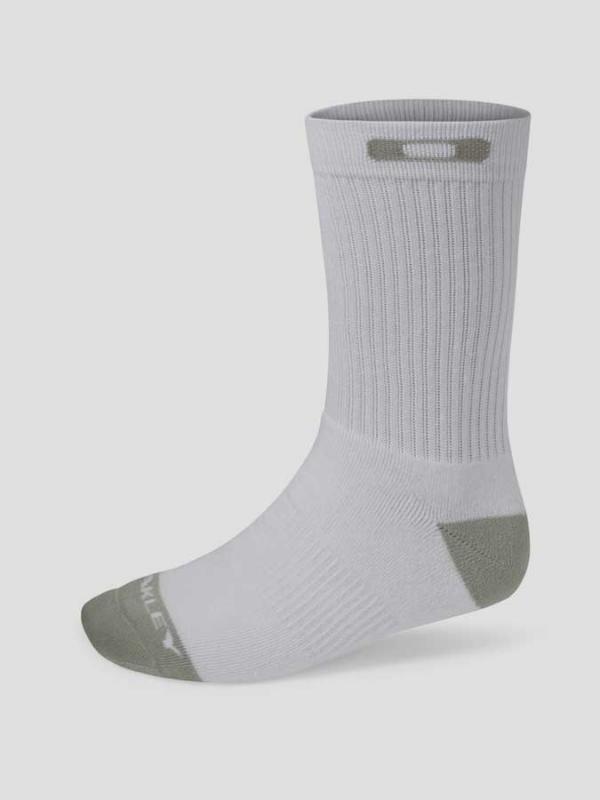 Ponožky Oakley PERFORMANCE BASIC CREW SOCK 5 PACK Bílá