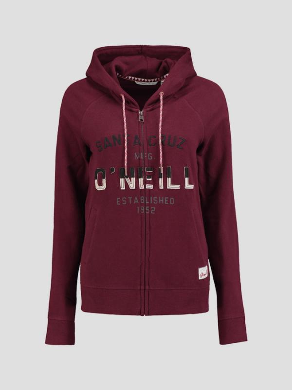 Mikina O´Neill LW EASY FANTASTIC SWEATSHIRT Červená
