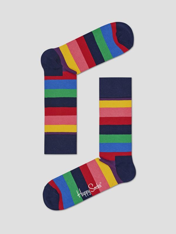 Ponožky Happy Socks STR01-6001 Barevná