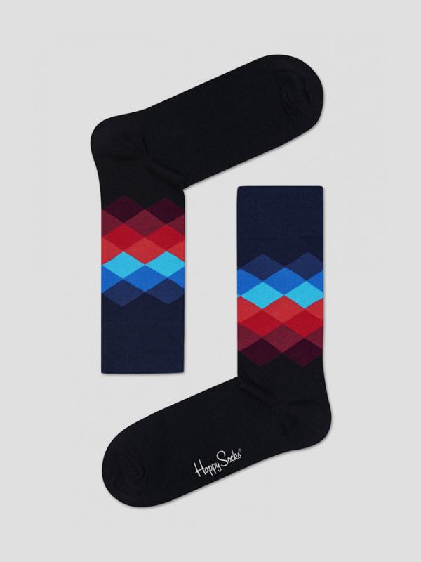Ponožky Happy Socks FD01-069 Barevná