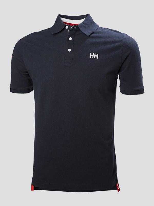 Tričko Helly Hansen MARSTRAND POLO Černá