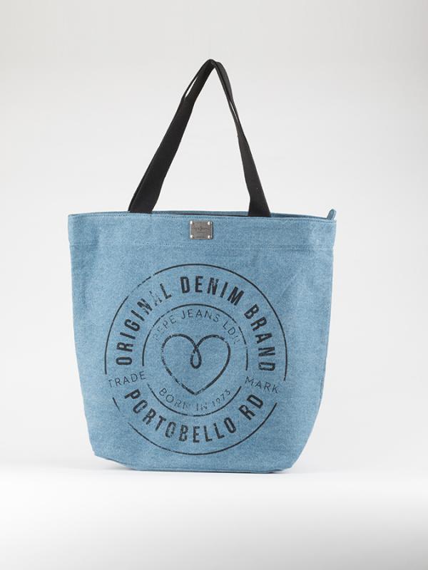 Taška Pepe Jeans BRET BAG Modrá
