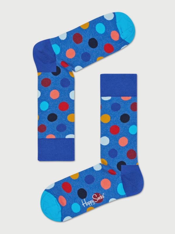 Ponožky Happy Socks Big Dot Sock Barevná