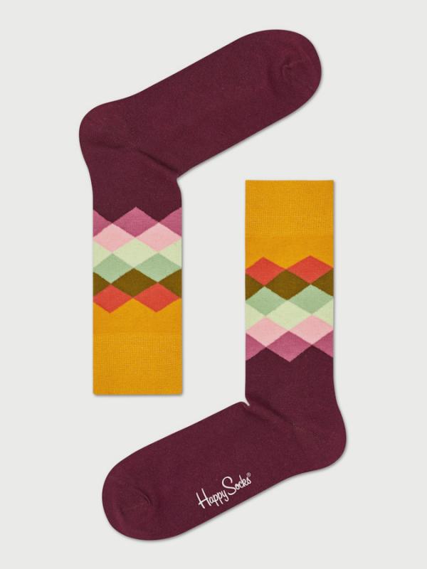 Ponožky Happy Socks FAD01-4000 Barevná