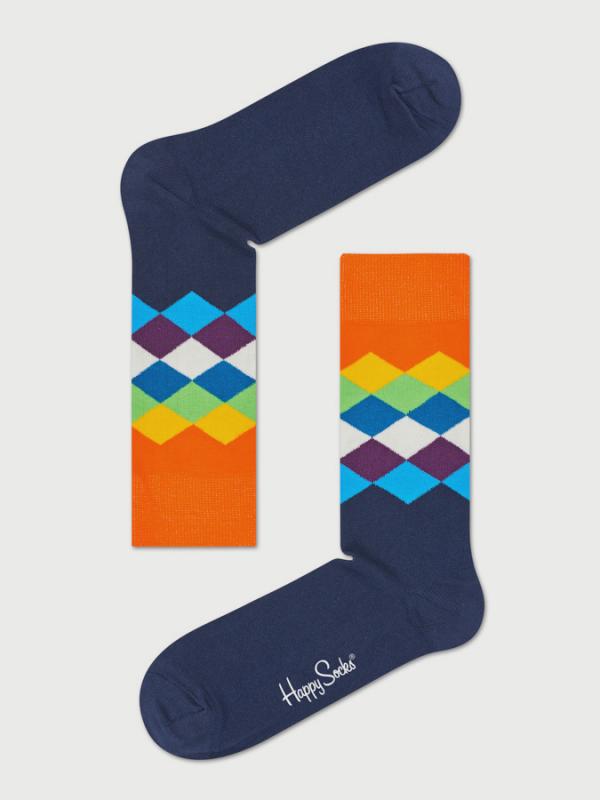 Ponožky Happy Socks FAD01-6001 Barevná