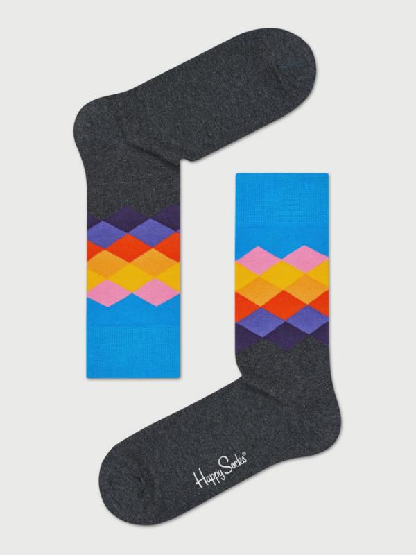Ponožky Happy Socks FAD01-9003 Barevná