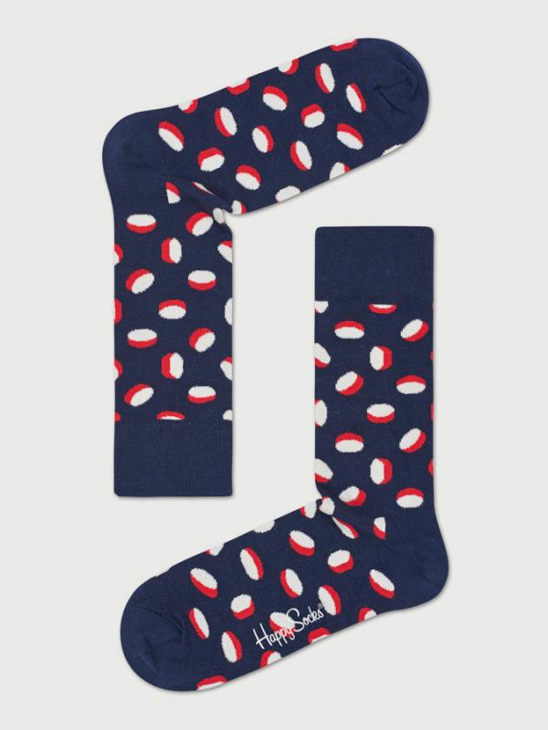 Ponožky Happy Socks PIL01-6000 Modrá