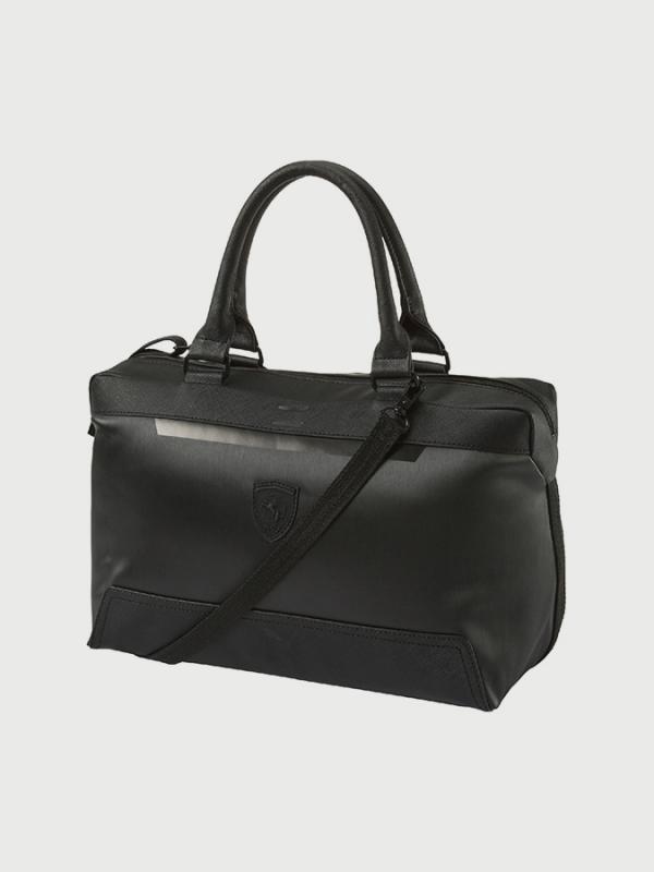 Taška Puma Ferrari Ls Handbag Black Černá
