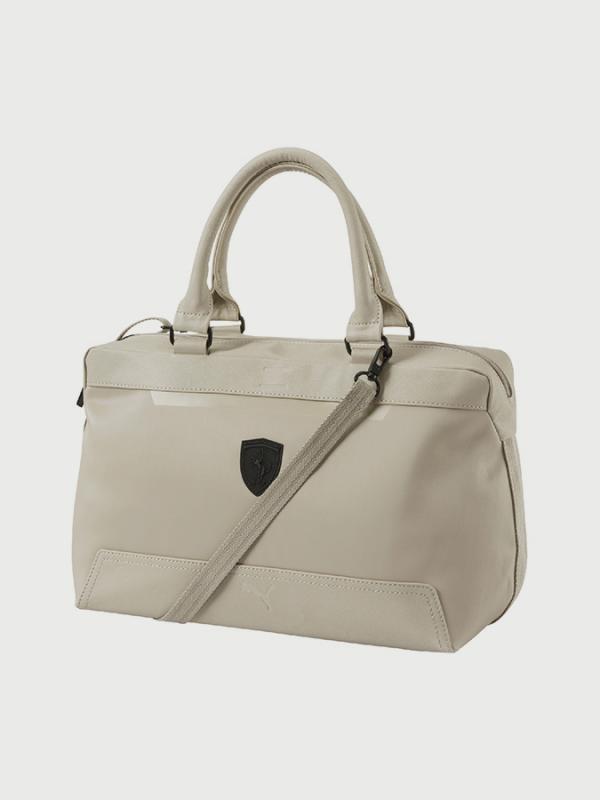 Taška Puma Ferrari Ls Handbag Pure Cashmere Černá