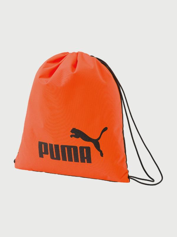 Vak Puma Phase Gym Sack Shocking Orange Oranžová