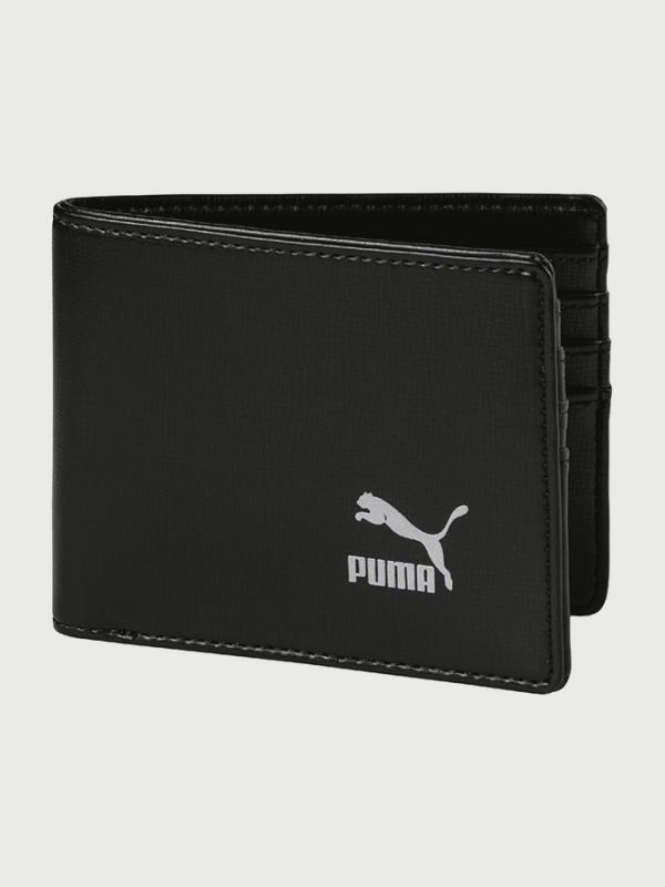 Peněženka Puma Originals Billfold Wallet Black Černá