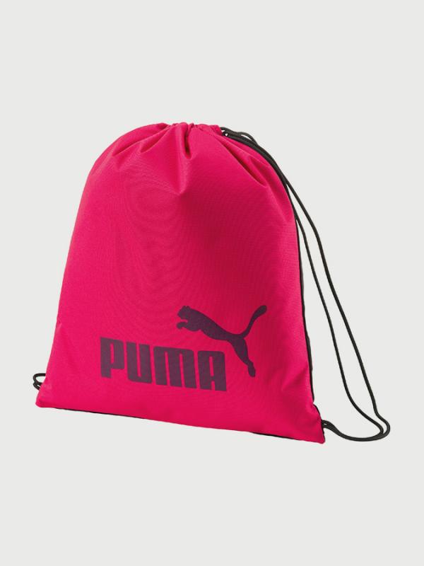 Vak Puma Phase Gym Sack Love Potion-Dark Purple Růžová