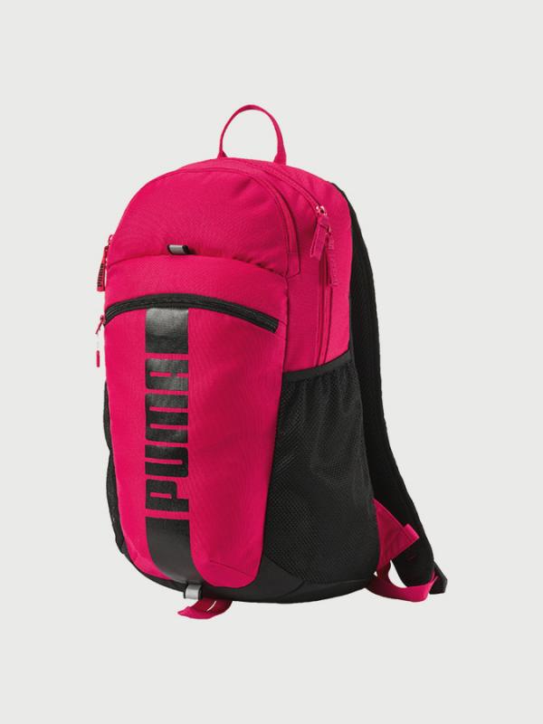 Batoh Puma Deck Backpack Ii Love Pot Růžová