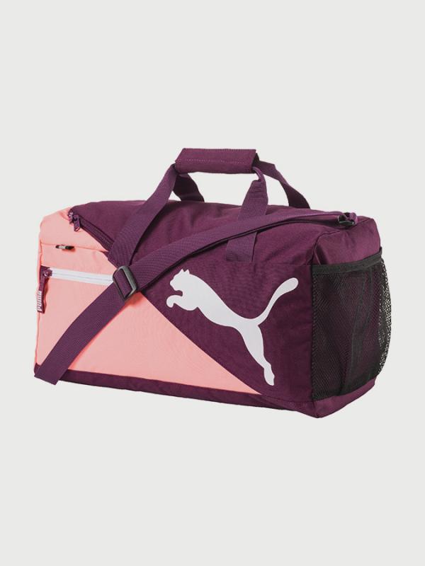 Taška Puma Fundamentals Sports Bag S Dark Purple Fialová