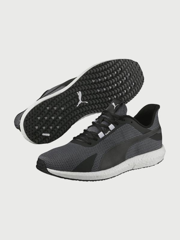 Boty Puma Mega Nrgy Turbo Black-Shocking Oran Černá