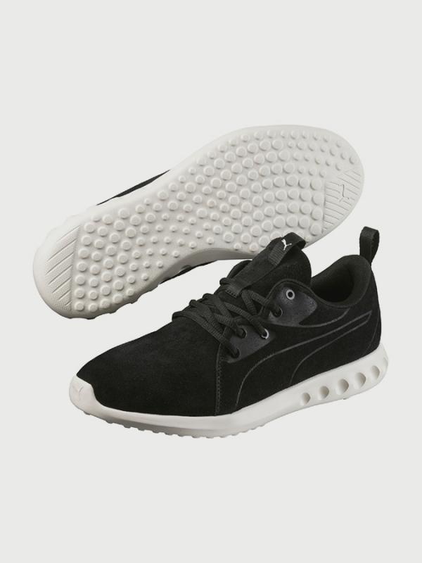 Boty Puma Carson 2 Molded Suede Black-Whisper Černá