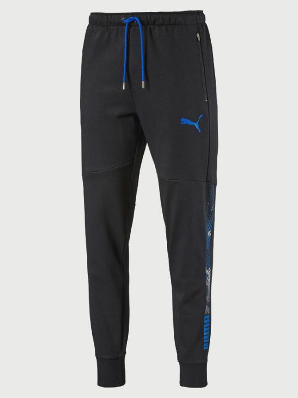 Tepláky Puma Active Hero Pants Fl Cl Cotton Black Černá