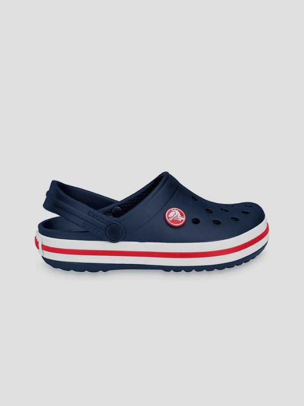 Sandály Crocs Crocband Kids Navy Modrá
