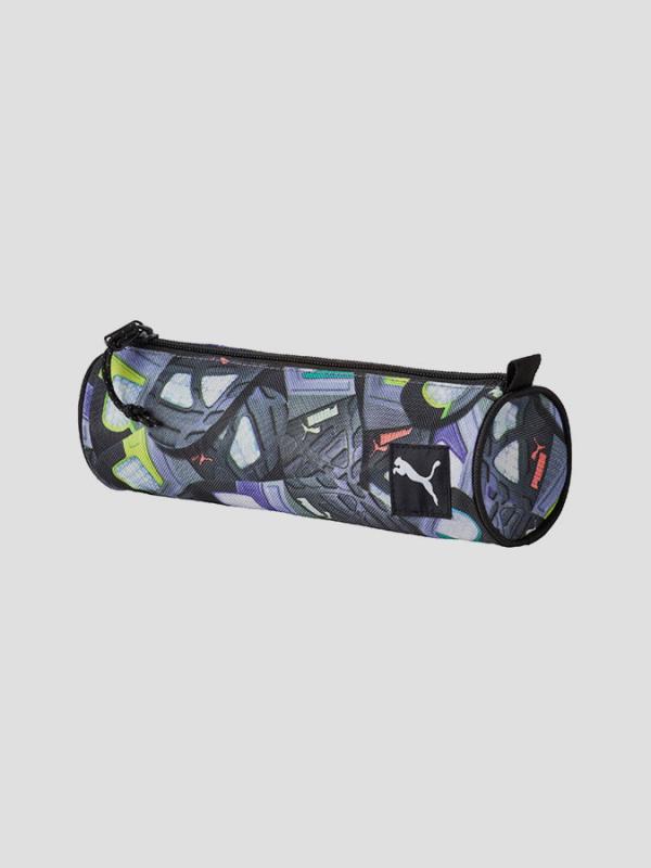Penál Puma Academy Small Case M Dark Shadow-ou Barevná