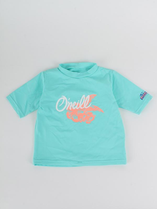 Tričko O´Neill PGK RASH TEE SKINS S/S Modrá