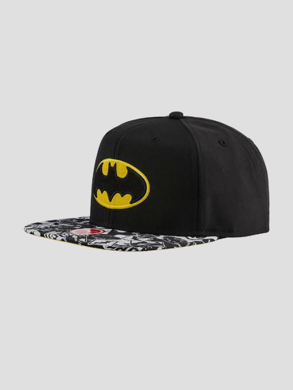 Kšiltovka Puma Batman Flatbrim Cap Černá