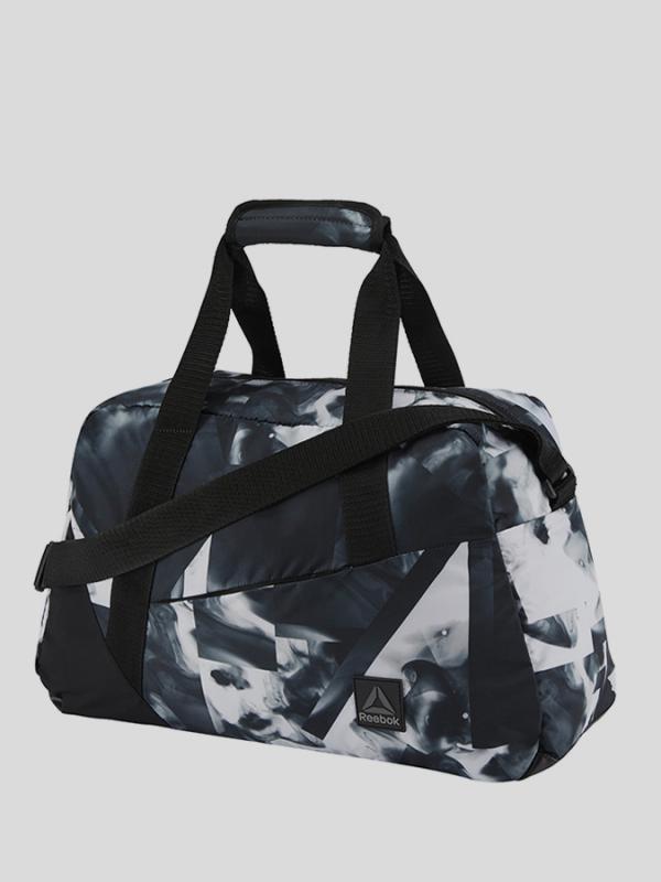 Taška Reebok W FOUND GRIP GRAPHIC Černá