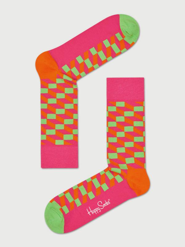 Ponožky Happy Socks FIO01-3000 Barevná