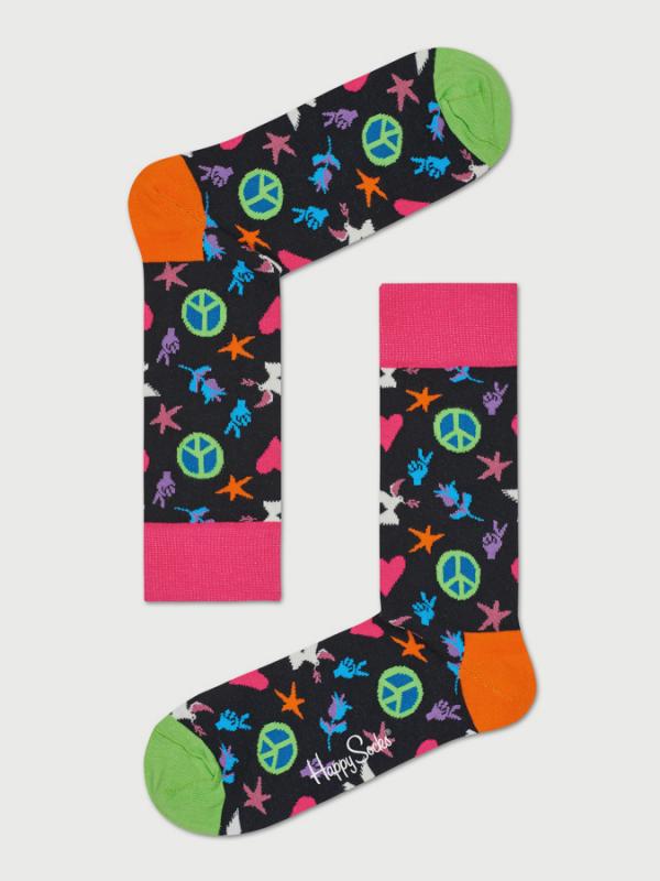 Ponožky Happy Socks PAL01-9000 Barevná