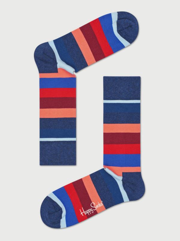 Ponožky Happy Socks STR01-6003 Barevná