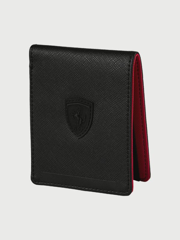 Peněženka Puma Ferrari Ls Wallet M Black Černá
