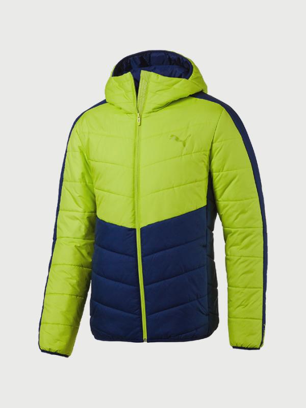 Bunda Puma Ess Warmcell Padded Jacket Limepunch Oranžová