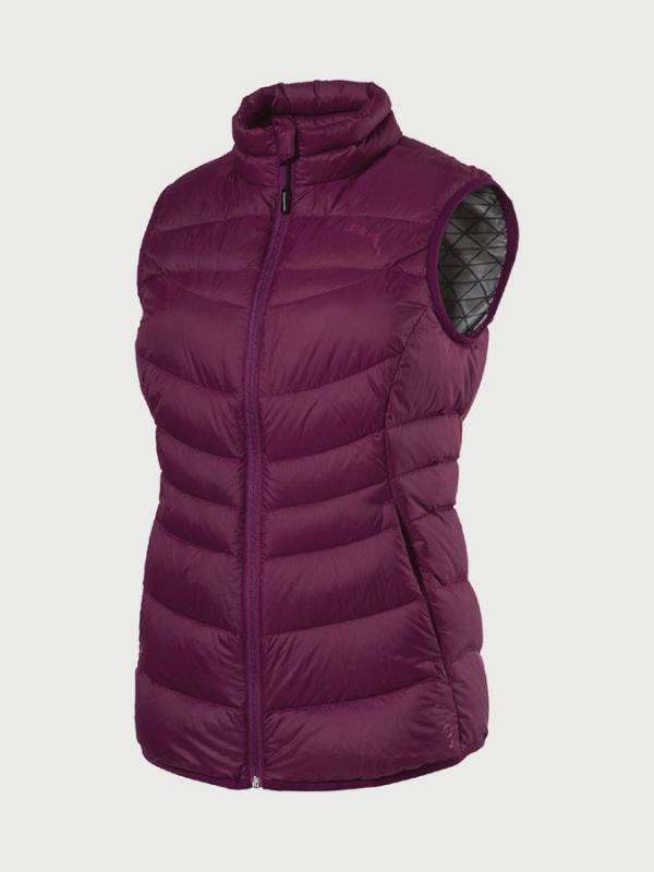 Vesta Puma PWRw X packLITE 600 Dwn Vst Fialová