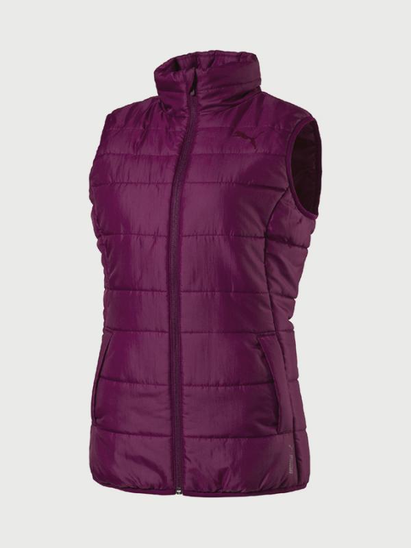 Vesta Puma ESSENTIALS PADDED VEST W Fialová