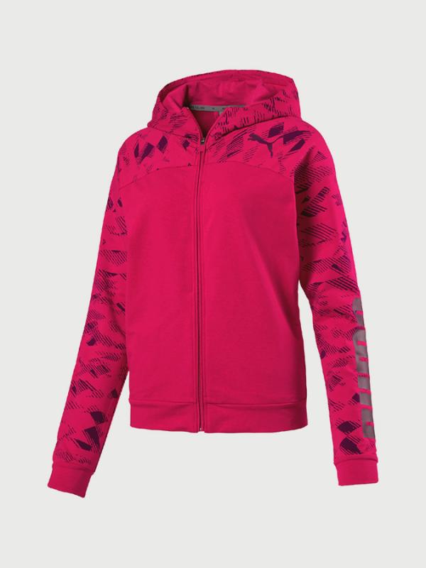 Mikina Puma URBAN SPORTS FZ GraphicHoody Barevná