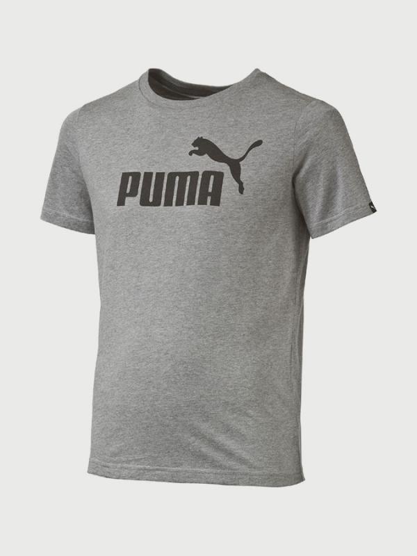 Tričko Puma ESS No.1 Tee Šedá