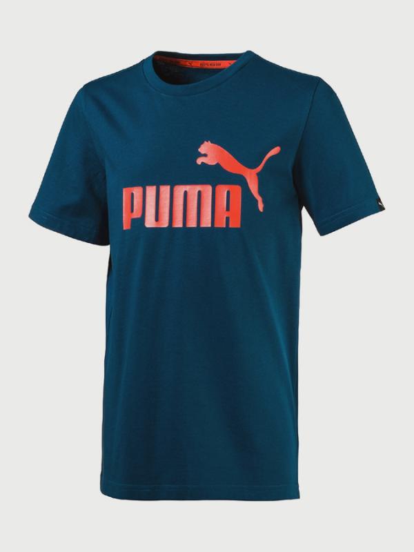 Tričko Puma ESS No.1 Tee Modrá