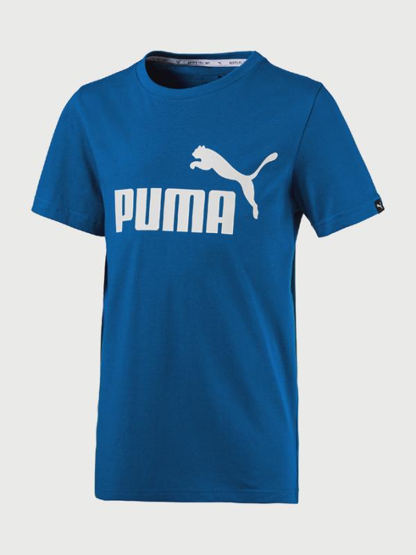 Tričko Puma ESS No.1 Tee Modrá