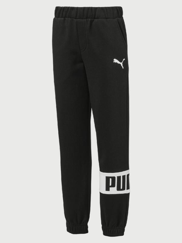 Tepláky Puma Rebel Sweat Pants Černá
